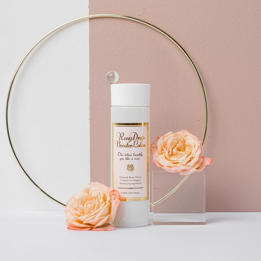 ROSY DROP Booster Lotion 100ml - Тонік з екстрактом троянди - фото №1